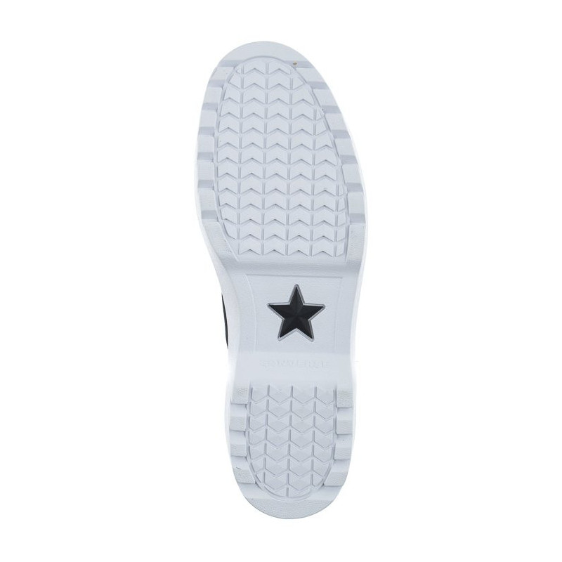 Converse CTAS Lugged Lift Hi Black/Black/White A03011C (CO604-a) apavi