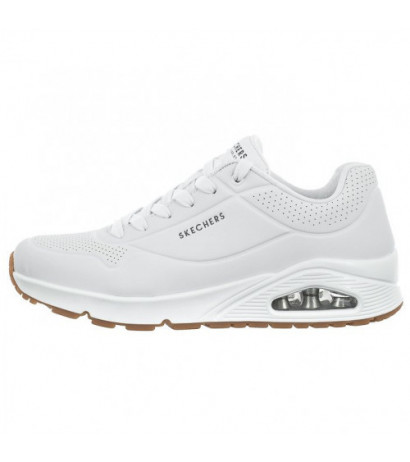 Skechers Uno Stand On Air White 52458/WHT (SK153-a) sporta apavi