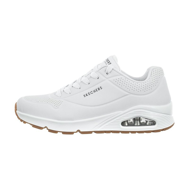 Skechers Uno Stand On Air White 52458/WHT (SK153-a) sporta apavi