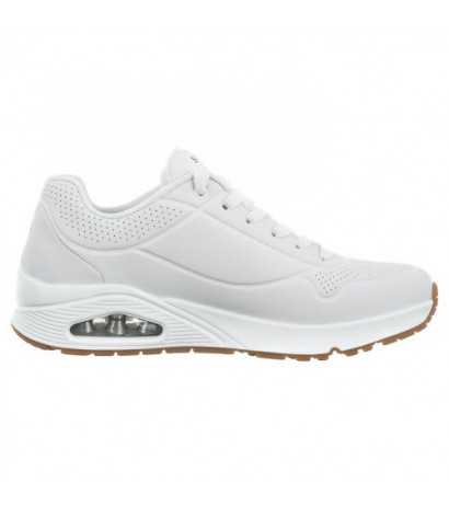 Skechers Uno Stand On Air White 52458/WHT (SK153-a) sporta apavi