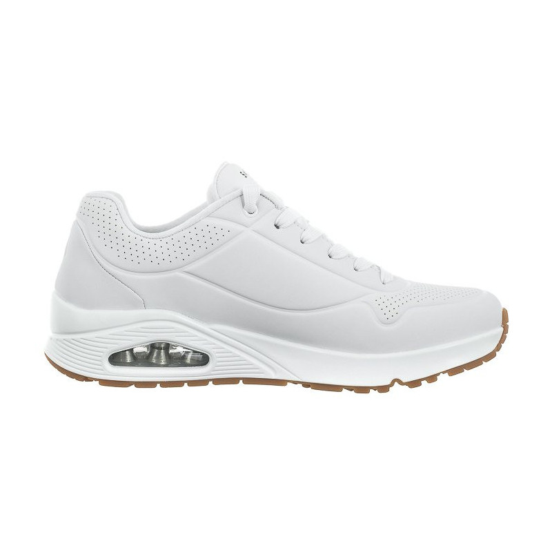 Skechers Uno Stand On Air White 52458/WHT (SK153-a) sporta apavi