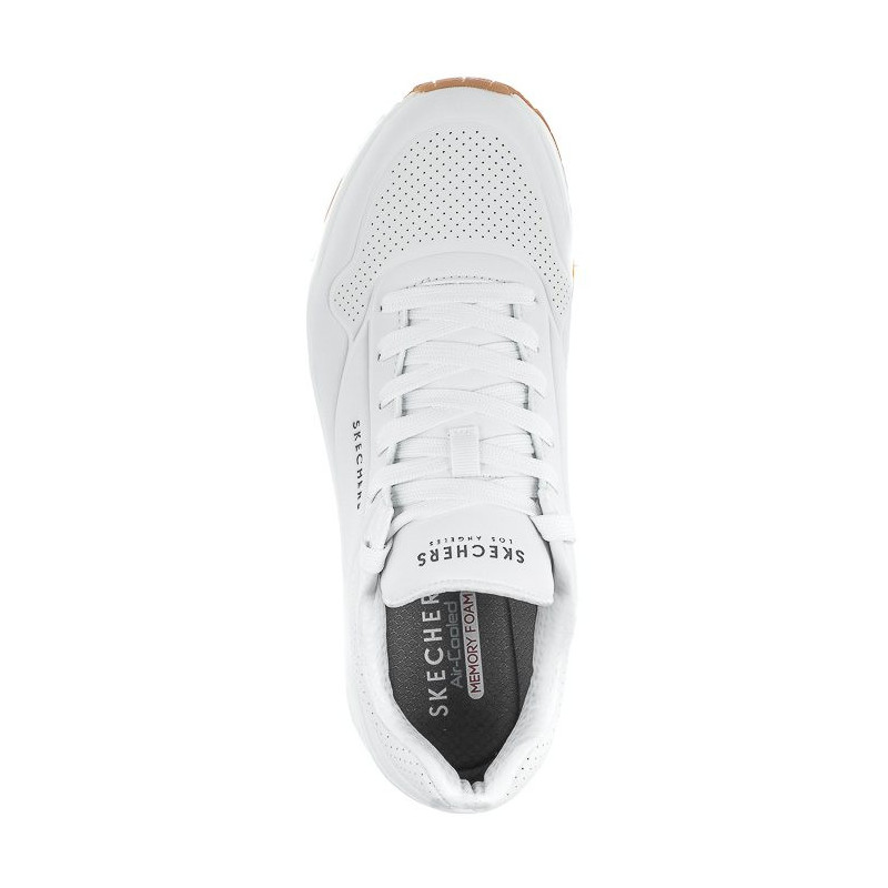 Skechers Uno Stand On Air White 52458/WHT (SK153-a) sporta apavi