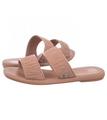 Zaxy Frescor Slide AD JJ285224/AA112 Nude (ZA162-c) Women's Shoes/Flip Flops