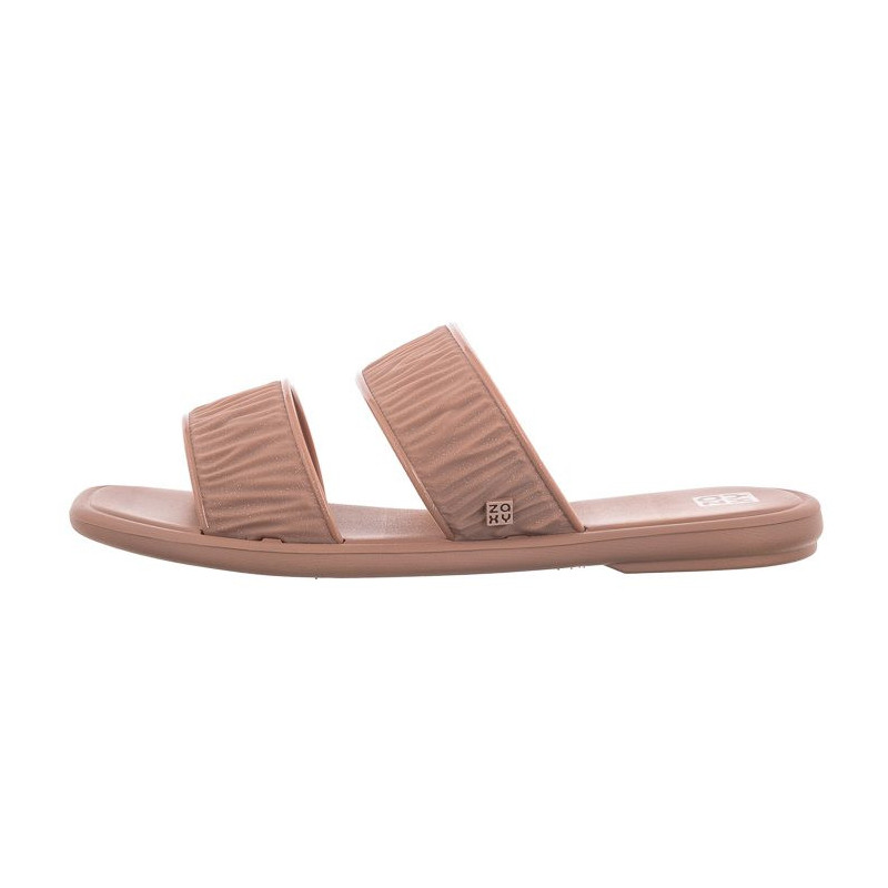 Zaxy Frescor Slide AD JJ285224/AA112 Nude (ZA162-c) Women's Shoes/Flip Flops