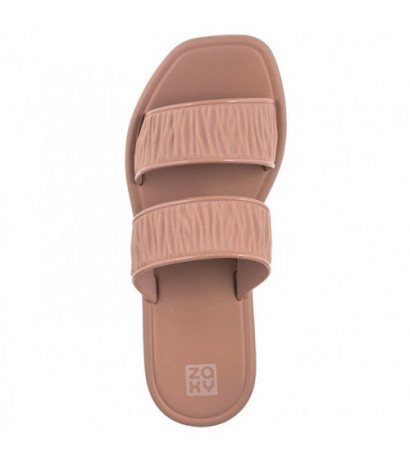 Zaxy Frescor Slide AD JJ285224/AA112 Nude (ZA162-c) Women's Shoes/Flip Flops