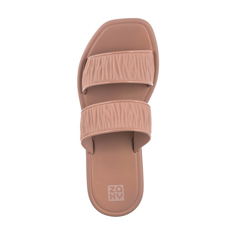 Zaxy Frescor Slide AD JJ285224/AA112 Nude (ZA162-c) Women's Shoes/Flip Flops