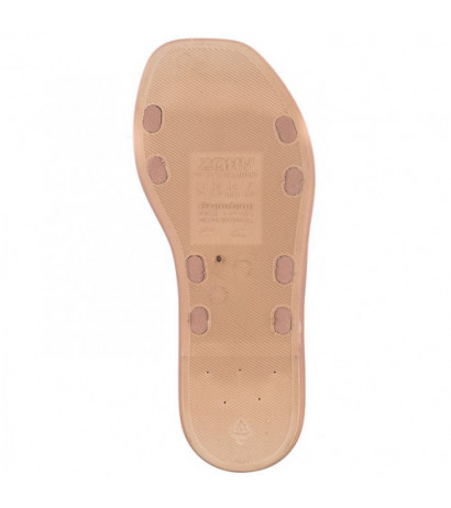 Zaxy Frescor Slide AD JJ285224/AA112 Nude (ZA162-c) Women's Shoes/Flip Flops