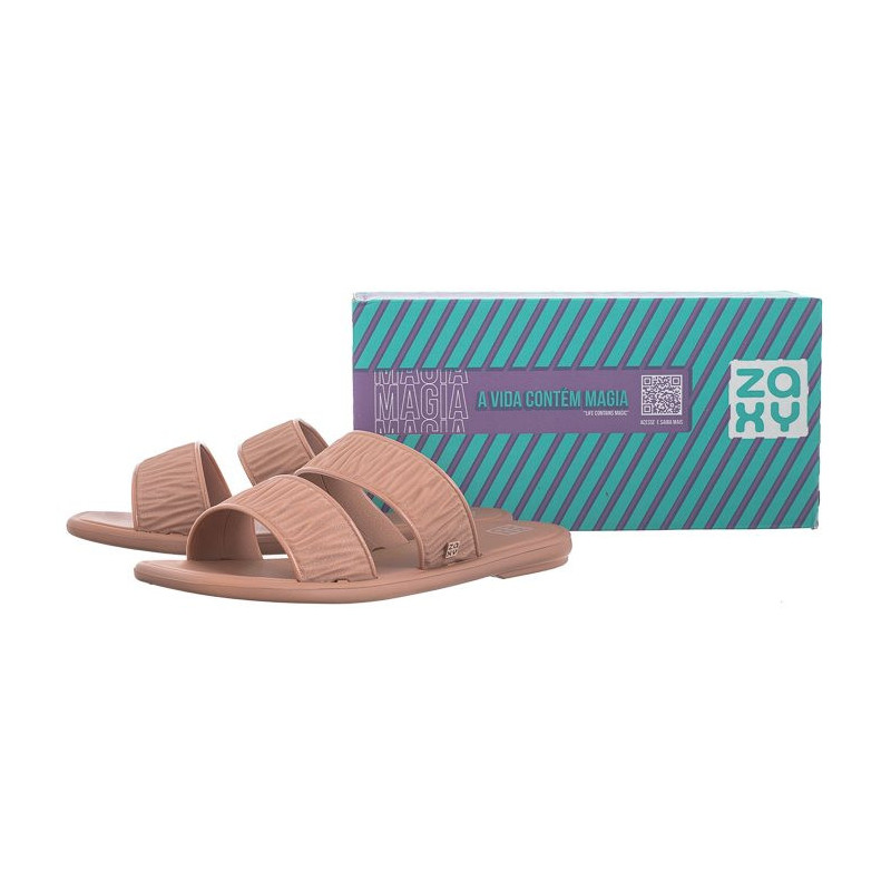 Zaxy Frescor Slide AD JJ285224/AA112 Nude (ZA162-c) Sieviešu apavi/Flip Flops