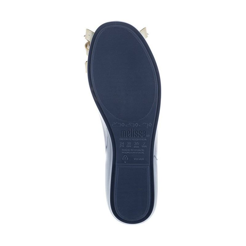 Melissa Dora III AD 33778/AJ037 Blue/Gold (ML280-b) baleriinid