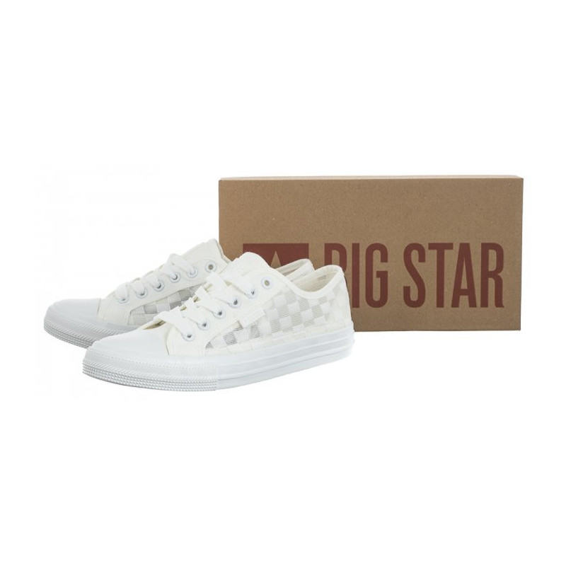 Big Star Białe LL274071 (BI482-b) shoes