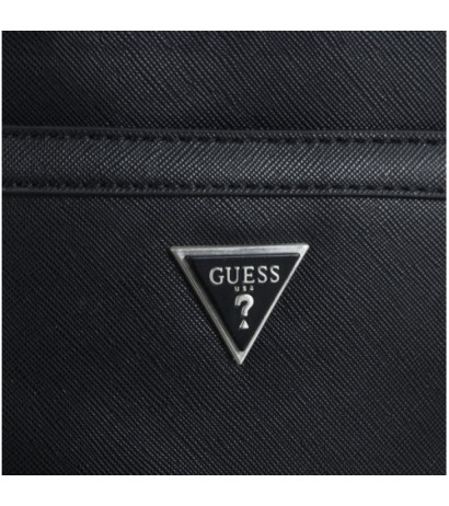 Guess Certosa Sffn Eco Xbody Flat HMECSA P3123 Black (GU460-a) handbag