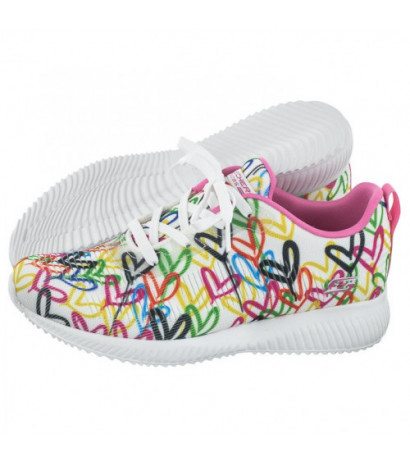 Skechers Bobs Squad Starry Love White/Multi 117092/WMLT (SK150-a) spordijalatsid