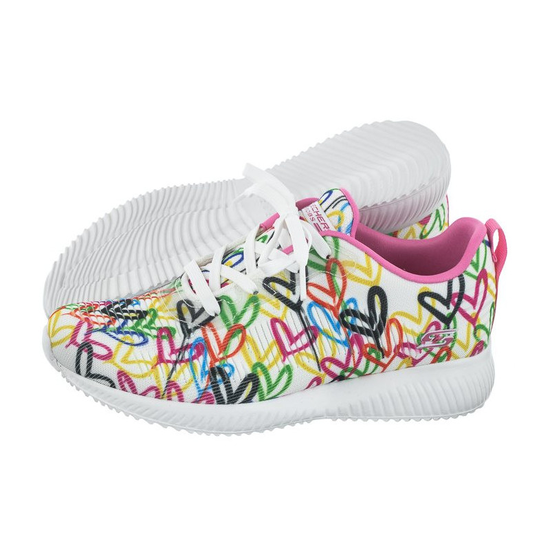 Skechers Bobs Squad Starry Love White/Multi 117092/WMLT (SK150-a) spordijalatsid