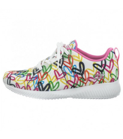 Skechers Bobs Squad Starry Love White/Multi 117092/WMLT (SK150-a) spordijalatsid