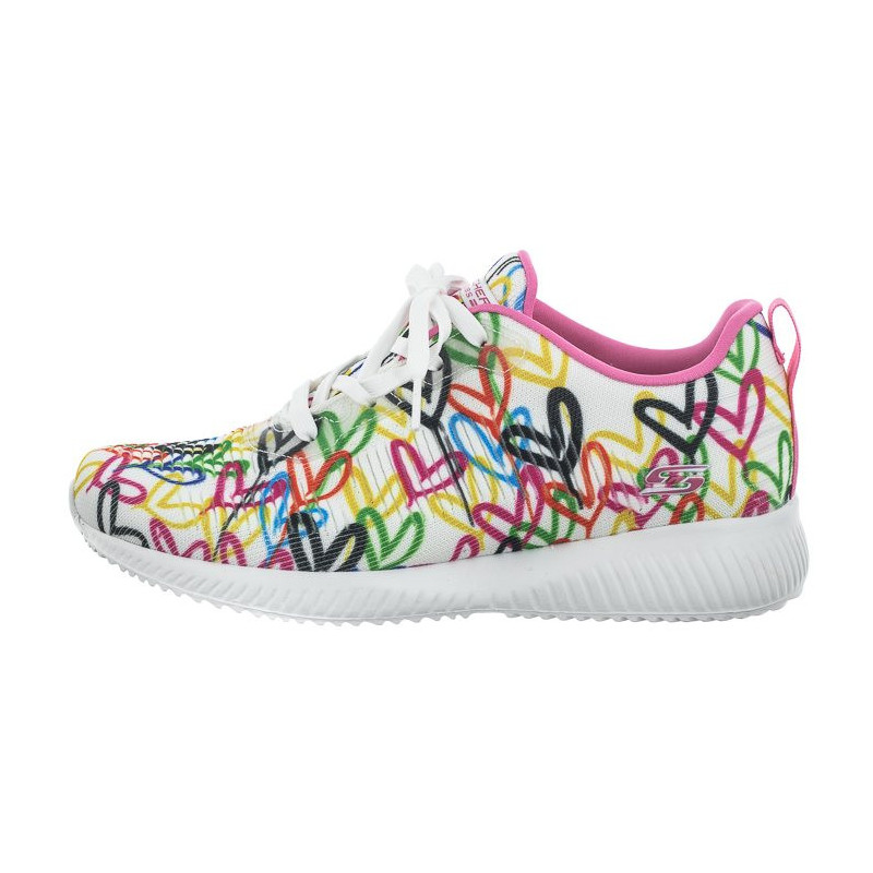 Skechers Bobs Squad Starry Love White/Multi 117092/WMLT (SK150-a) spordijalatsid