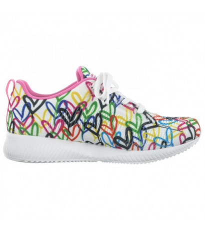 Skechers Bobs Squad Starry Love White/Multi 117092/WMLT (SK150-a) spordijalatsid