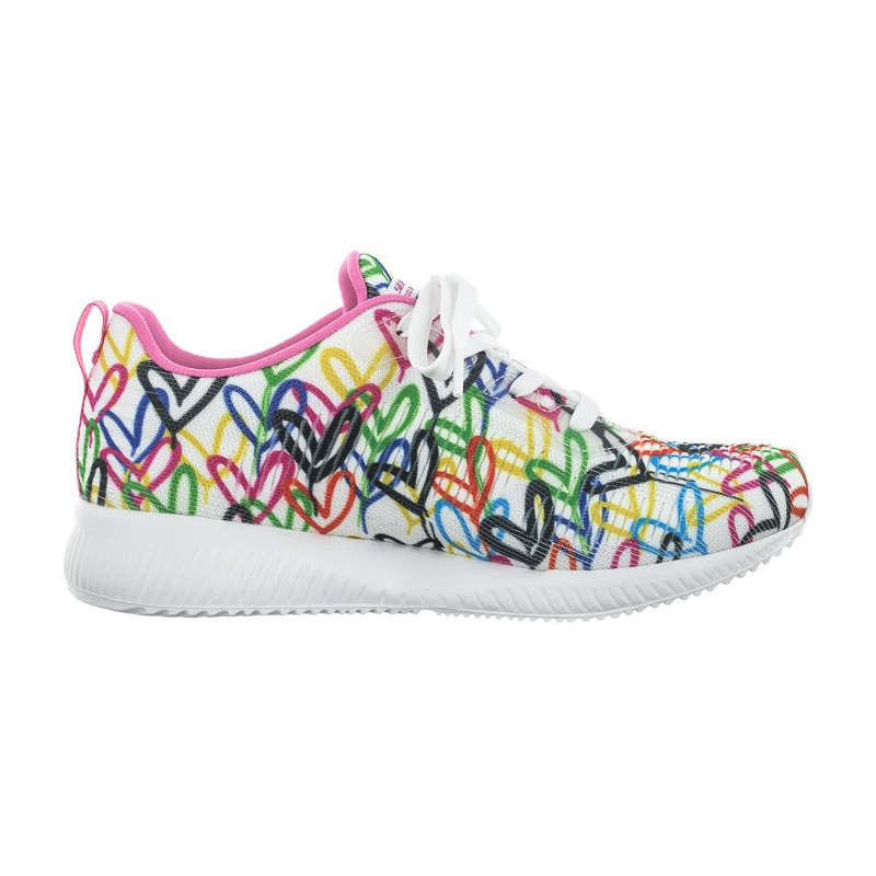 Skechers Bobs Squad Starry Love White/Multi 117092/WMLT (SK150-a) spordijalatsid