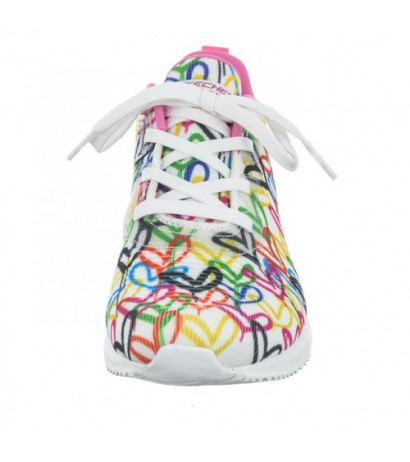 Skechers Bobs Squad Starry Love White/Multi 117092/WMLT (SK150-a) spordijalatsid