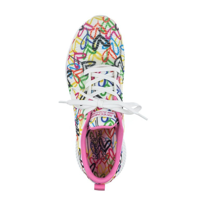 Skechers Bobs Squad Starry Love White/Multi 117092/WMLT (SK150-a) spordijalatsid