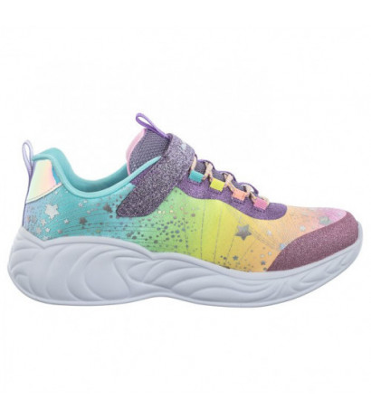 Skechers S Lights Unicorn Dreams Purple/Multi 302211L/PRMT (SK158-a) spordijalatsid