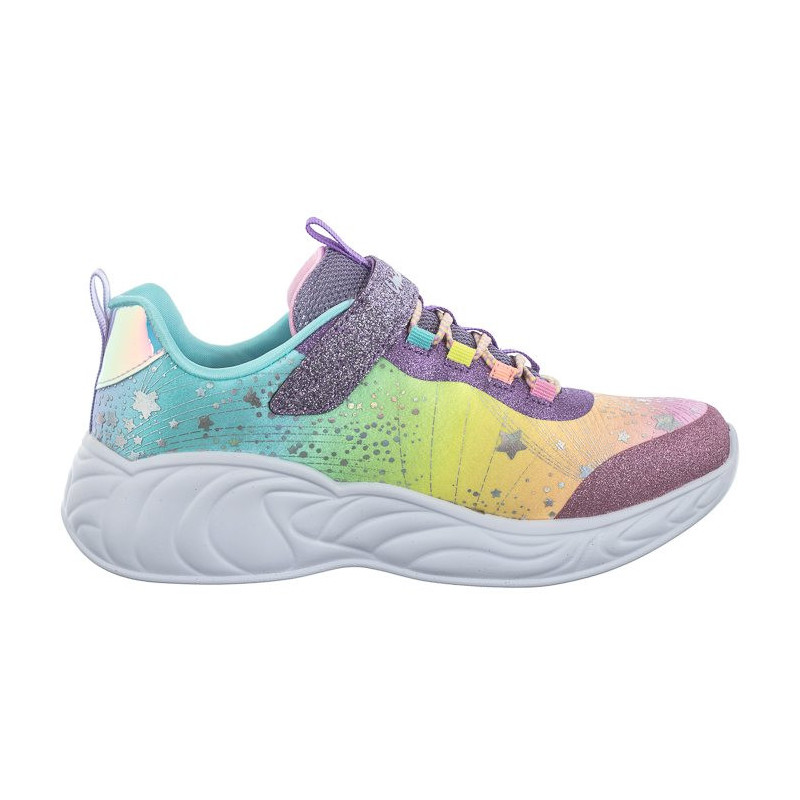 Skechers S Lights Unicorn Dreams Purple/Multi 302211L/PRMT (SK158-a) spordijalatsid