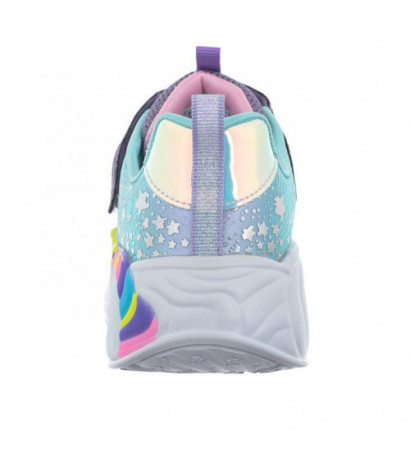 Skechers S Lights Unicorn Dreams Purple/Multi 302211L/PRMT (SK158-a) spordijalatsid