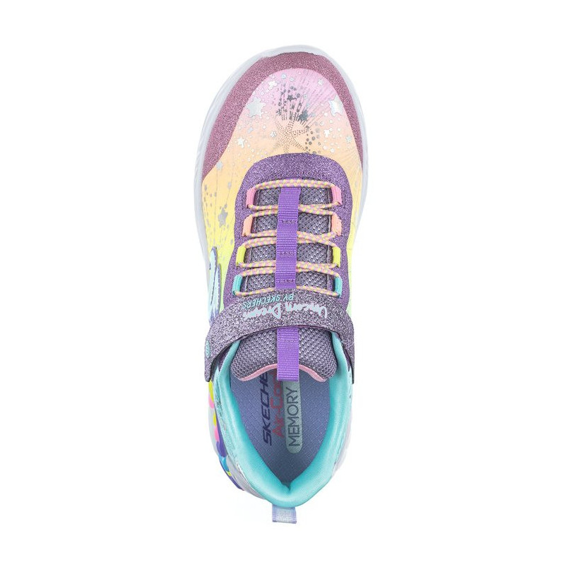 Skechers S Lights Unicorn Dreams Purple/Multi 302211L/PRMT (SK158-a) spordijalatsid