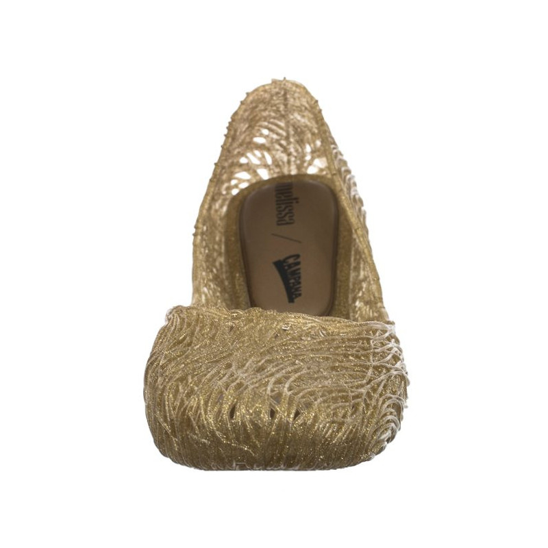 Melissa Campana Flow AD 32984/AL303 Gold  (ML202-e) ballerinas