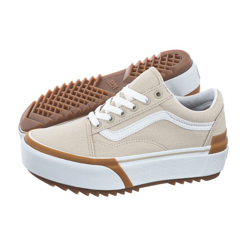 Vans Old Skool Stacked Canvas French Oak VN0A4U15BLL1 (VA404-a) sporta apavi