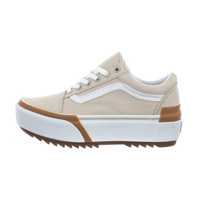 Vans Old Skool Stacked Canvas French Oak VN0A4U15BLL1 (VA404-a) sporta apavi