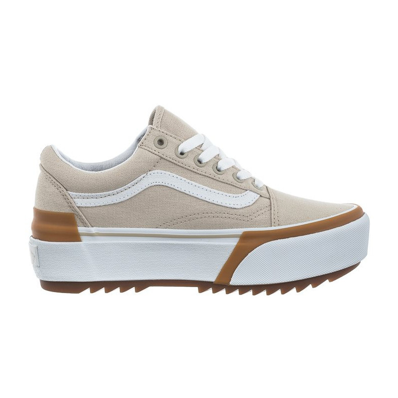 Vans Old Skool Stacked Canvas French Oak VN0A4U15BLL1 (VA404-a) sporta apavi