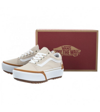 Vans Old Skool Stacked Canvas French Oak VN0A4U15BLL1 (VA404-a) sporta apavi