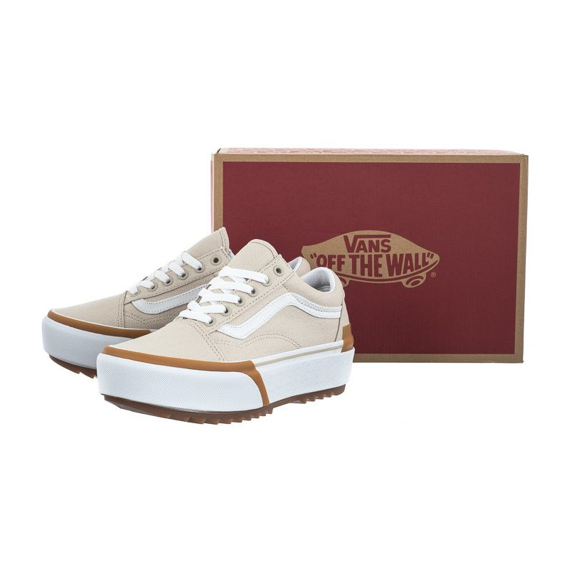 Vans Old Skool Stacked Canvas French Oak VN0A4U15BLL1 (VA404-a) sporta apavi