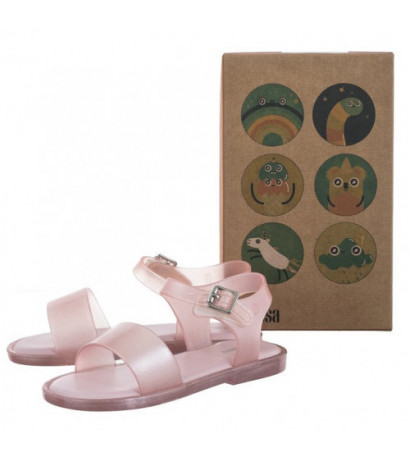 Melissa Mini Melissa Mar Sandal IV BB 32633/53973 Pink/Glitter (ML276-a) sandaalid