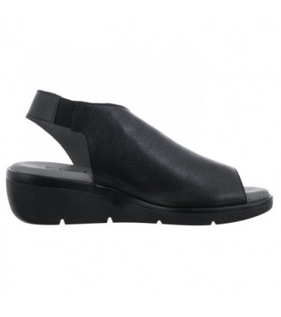 FLY London Nily Mousse Black P144940000 (FL386-a) shoes