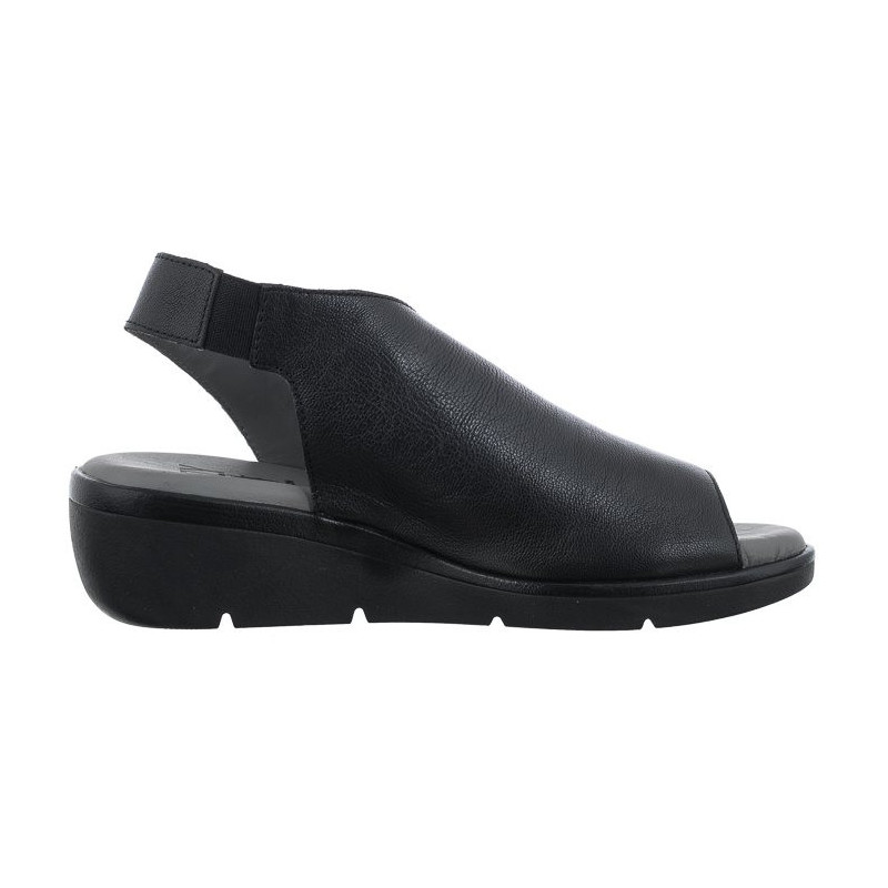 FLY London Nily Mousse Black P144940000 (FL386-a) shoes