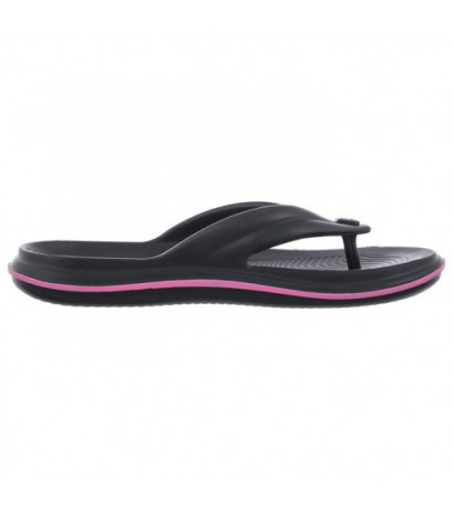 Zaxy Leveza Hit Rast AD JJ285277/AG875 Black (ZA172-a) flip flops