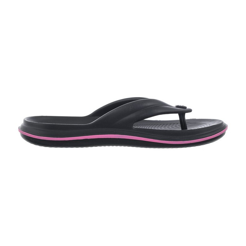 Zaxy Leveza Hit Rast AD JJ285277/AG875 Black (ZA172-a) flip flops