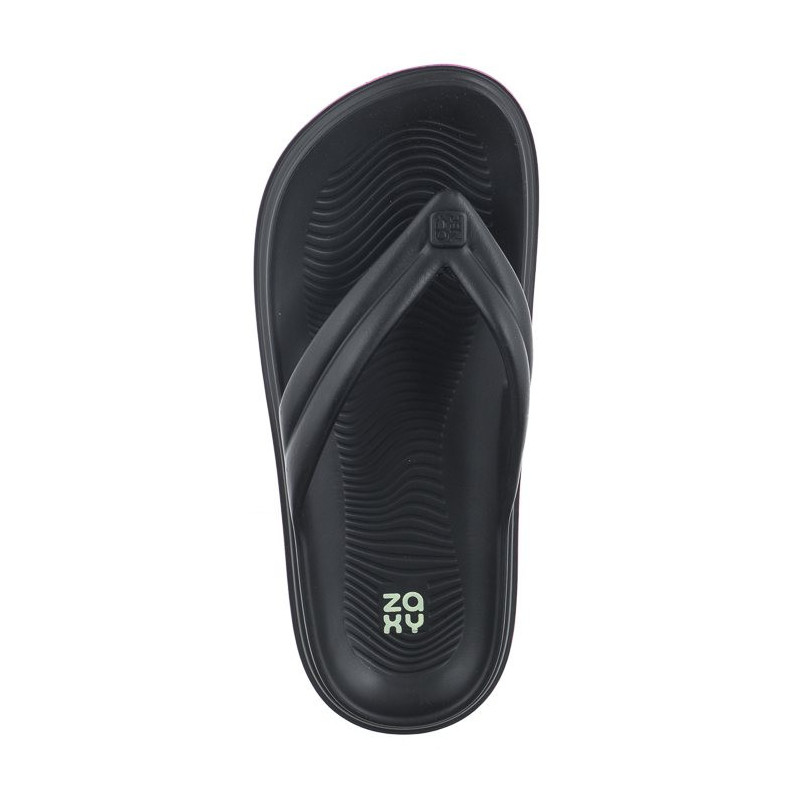 Zaxy Leveza Hit Rast AD JJ285277/AG875 Black (ZA172-a) flip flops