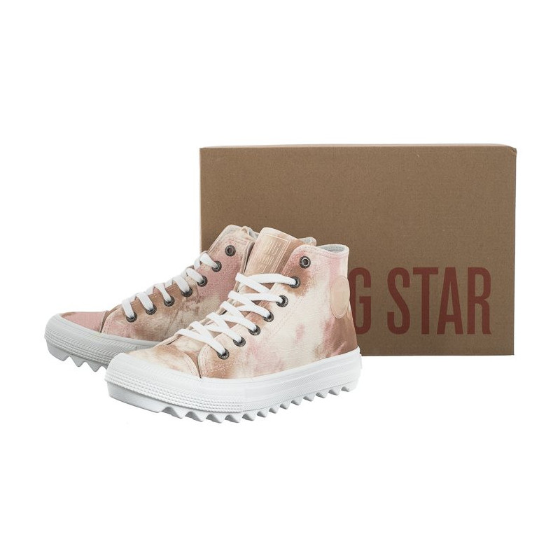 Big Star Beżowe/Nude LL274048 (BI480-b) shoes