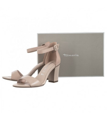 Tamaris Beżowe 1-28326-20 508 Powder (TM444-a) shoes