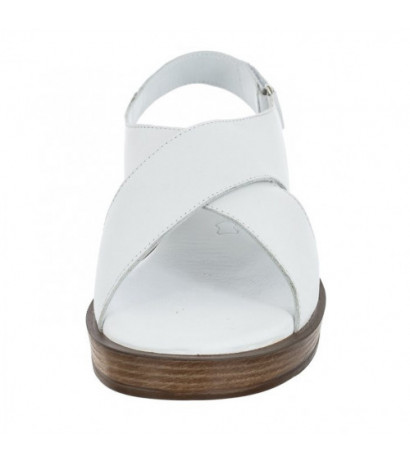 Caprice Białe 9-28205-20 100 White (CP364-b) sandals