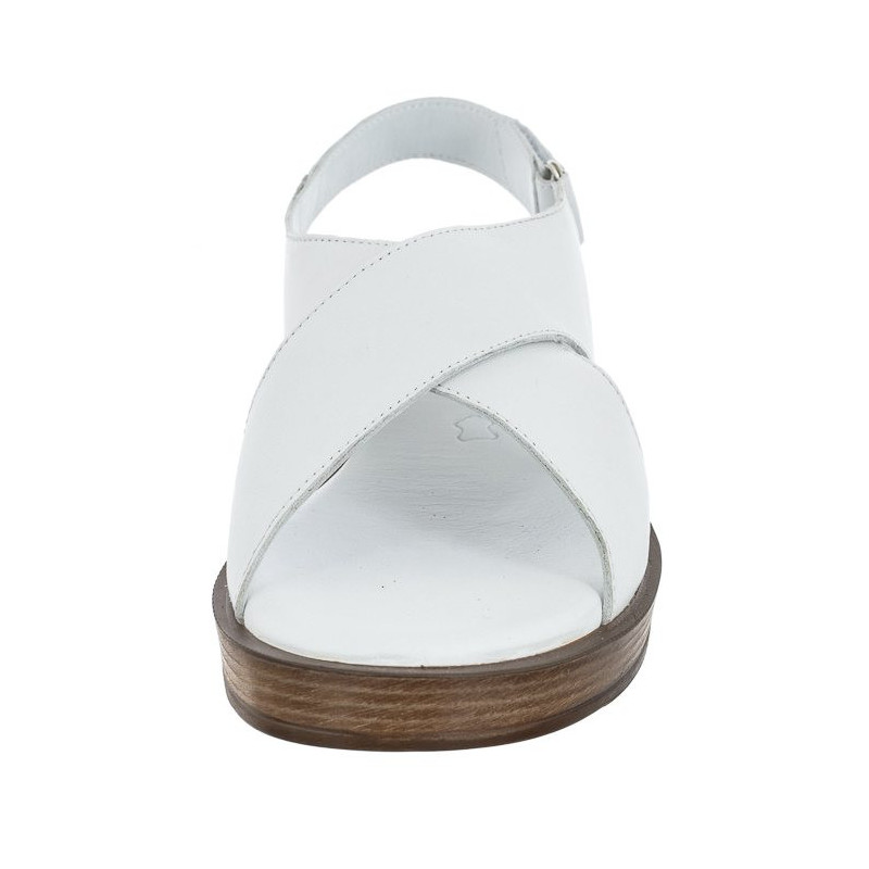 Caprice Białe 9-28205-20 100 White (CP364-b) sandals