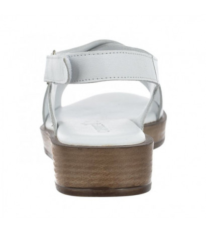 Caprice Białe 9-28205-20 100 White (CP364-b) sandals