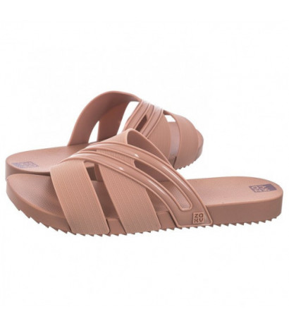 Zaxy Respiro Slide AD JJ285271/AD697 Nude (ZA164-b) Women's Shoes/Flip Flops