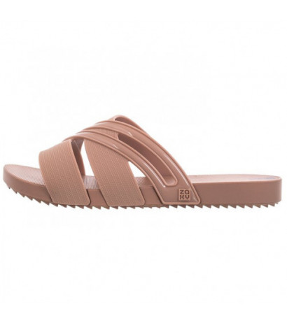 Zaxy Respiro Slide AD JJ285271/AD697 Nude (ZA164-b) Women's Shoes/Flip Flops