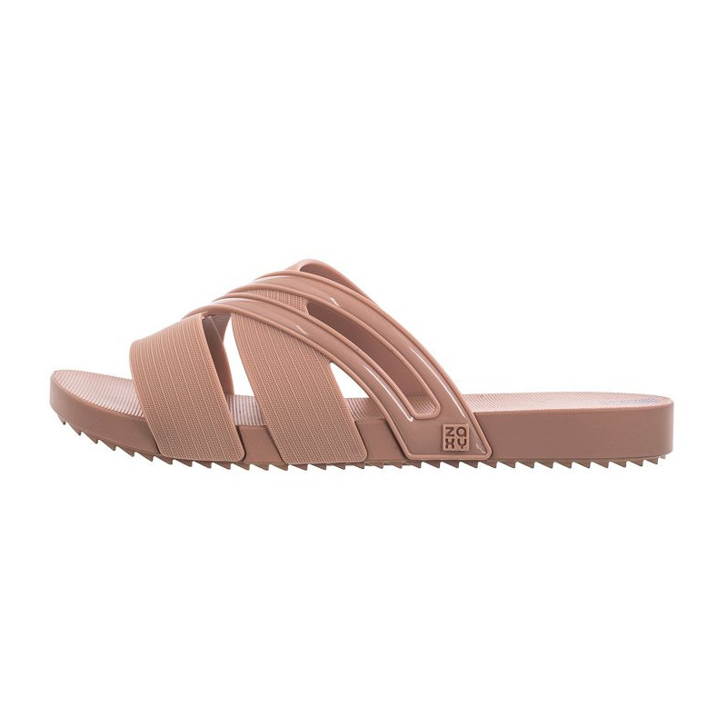 Zaxy Respiro Slide AD JJ285271/AD697 Nude (ZA164-b) Women's Shoes/Flip Flops