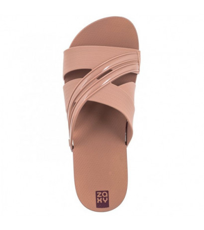 Zaxy Respiro Slide AD JJ285271/AD697 Nude (ZA164-b) Women's Shoes/Flip Flops