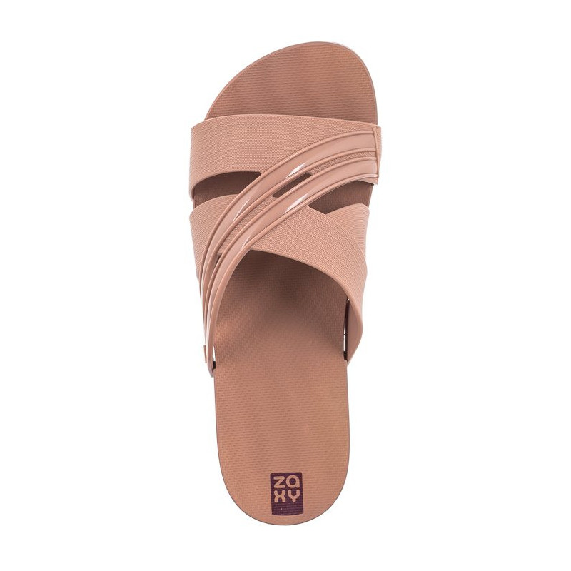 Zaxy Respiro Slide AD JJ285271/AD697 Nude (ZA164-b) Women's Shoes/Flip Flops