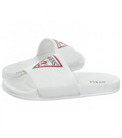 Guess Colico FM6CLC ELE19 White (GU442-b) šlepetės